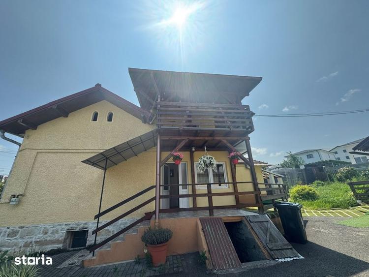Casă cu 4 camere cu Teren 800 Mp în Central
