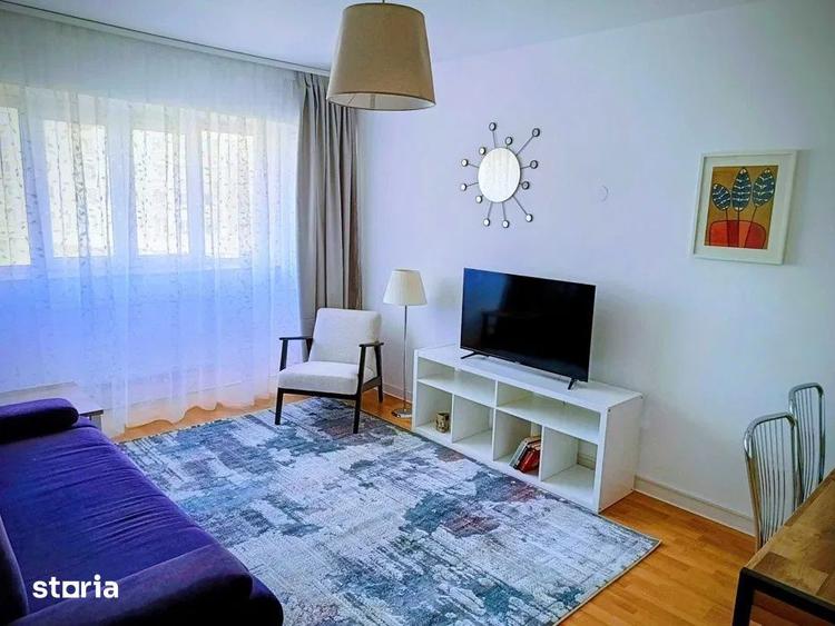 Apartament cu 2 camere decomandat, mobilat în 13 Septembrie