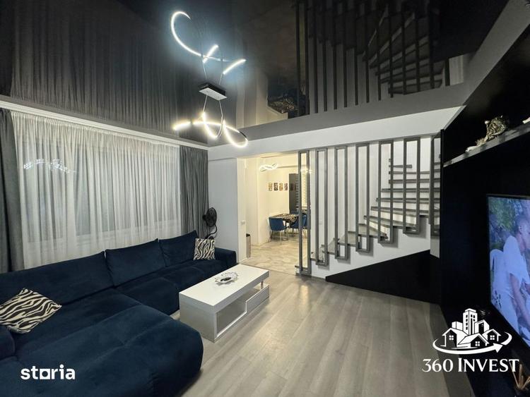 Duplex modern complet mobilat si utilat | Curte proprie | Navodari | T - 13