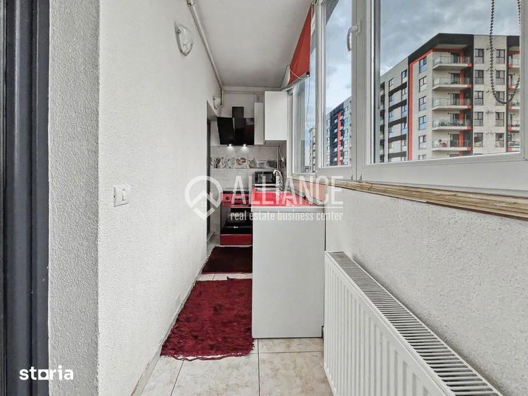 Apartament cu 3 camere, mobilat în Energia