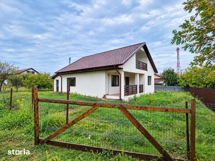 Casă cu 3 camere cu Teren 500 Mp în Braniștea