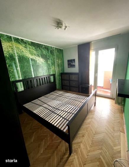 Apartament cu 3 camere semidecomandat, mobilat în Dămăroaia