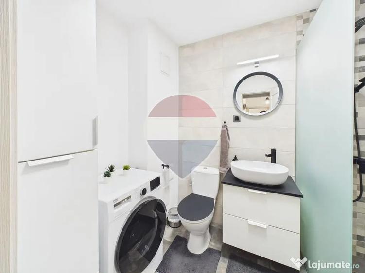 Apartament cu 2 camere decomandat în Hărmanului
