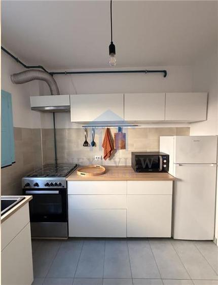 Apartament cu 2 camere decomandat în Borhanci
