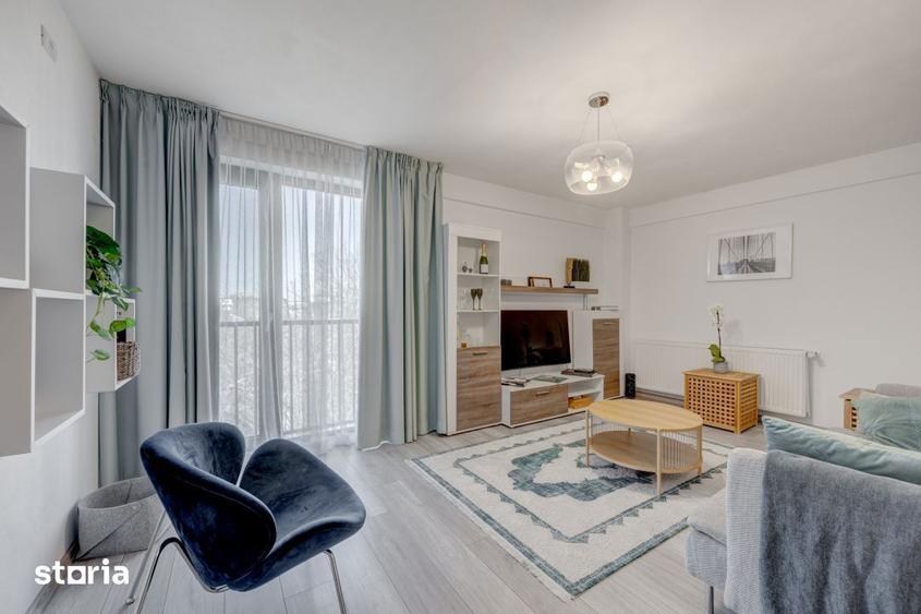 Apartament cu 2 camere, mobilat în Victoriei