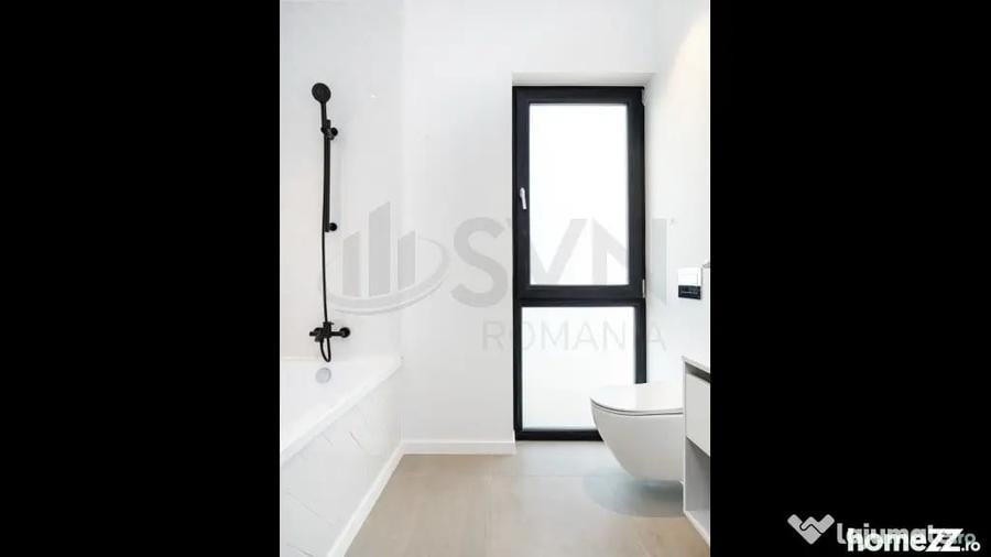 Apartament cu 2 camere semidecomandat în Balotești
