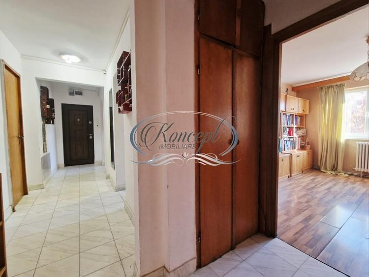 Apartament cu 3 camere decomandat, mobilat în Mănăștur