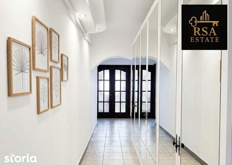 Apartament cu 3 camere decomandat, mobilat în Ostroveni