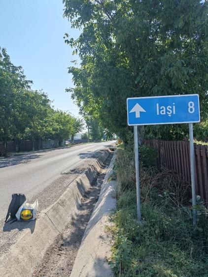 Teren Construcții intravilan de 470 mp, în Rediu