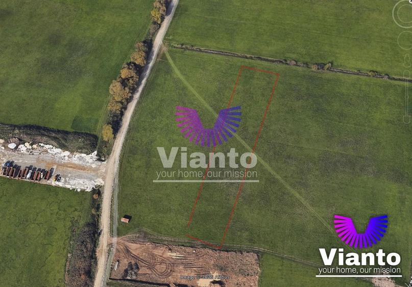 Teren agricol intravilan de 4000 mp, în Industrial Vest