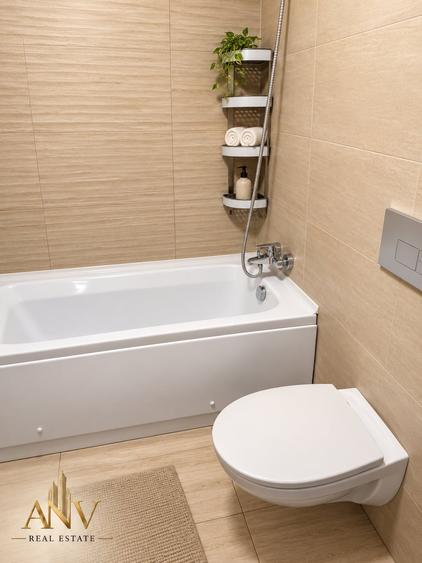 Apartament cu 2 camere decomandat, mobilat în Ștefăneștii de Jos