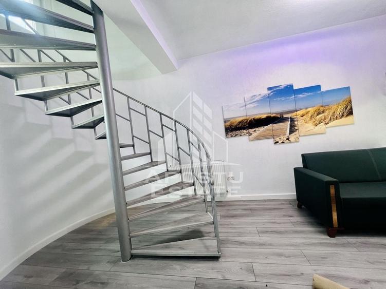 Apartament cu 2 camere nedecomandat în Dorobanților
