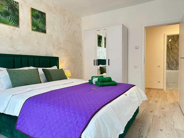 Apartament cu 2 camere, mobilat în Lazaret