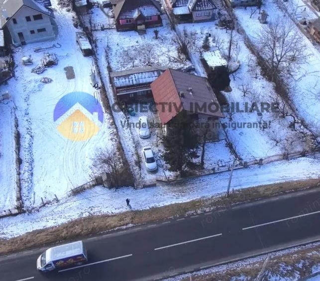 Casă cu 3 camere cu Teren 476 Mp în Tarcău