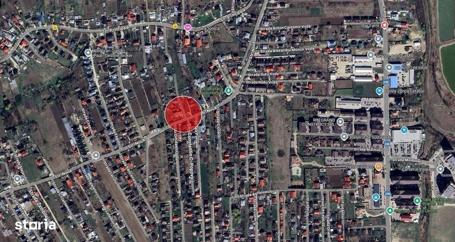 Spațiu comercial, în Horpaz