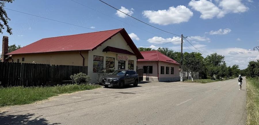 Casă cu 6 camere cu Teren 1800 Mp în Brazii