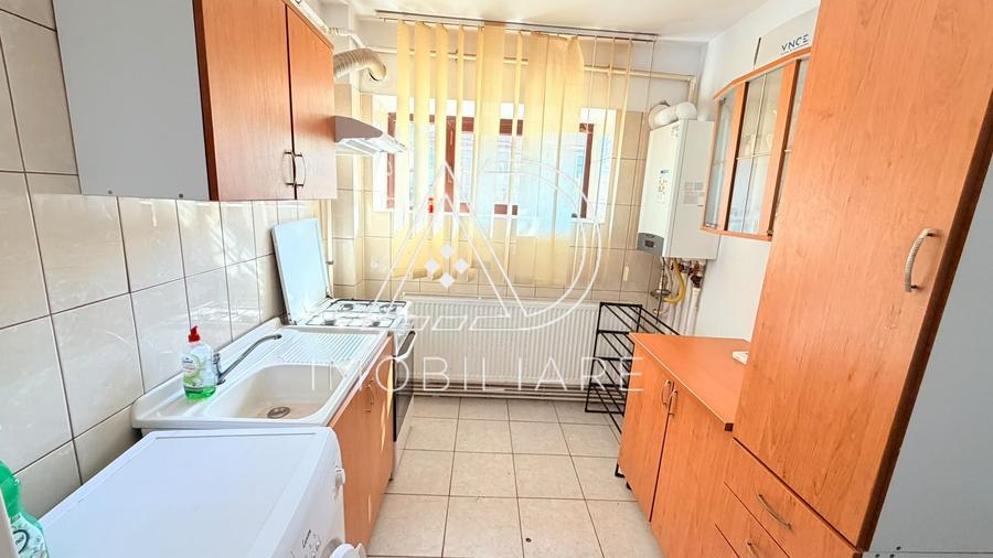Apartament cu 2 camere semidecomandat în Central