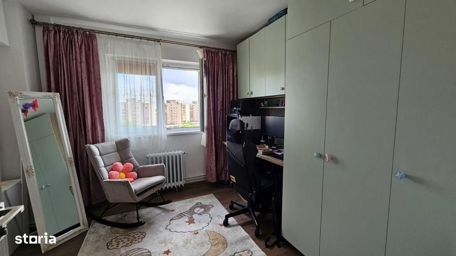Apartament 3 camere Grivitei -Onix,renovat,mobilat,parcare,138000 Euro - 3
