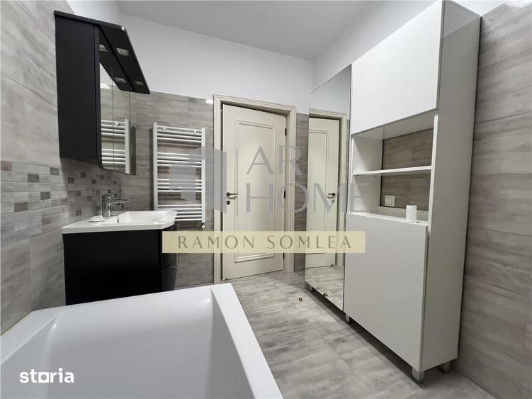 Apartament cu 3 camere, mobilat în 9 Mai