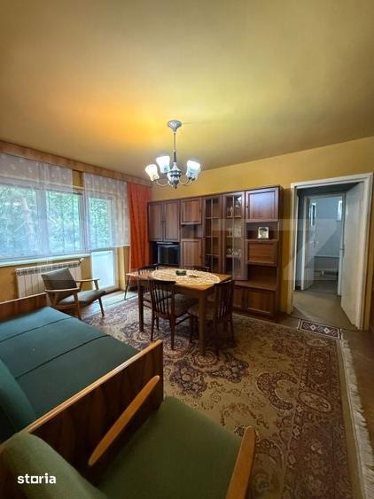 Apartament cu 3 camere semidecomandat în George Enescu
