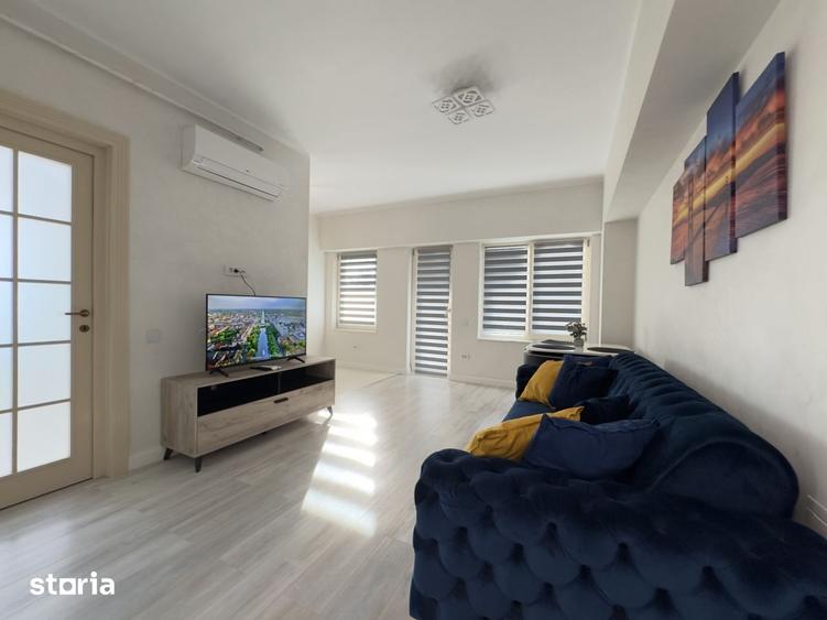 Apartament cu 2 camere, mobilat în Copou