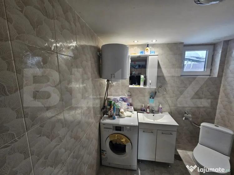 Casă cu 2 camere cu Teren 223 Mp în Central