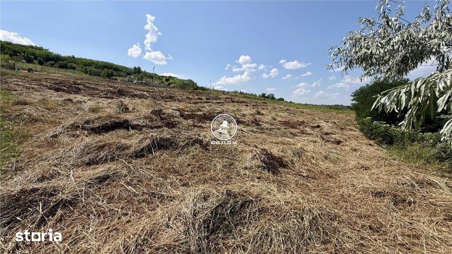 Teren de 1500 mp, în Popricani