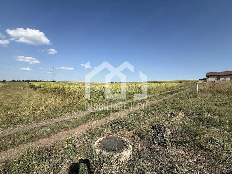 Teren de 11600 mp, în Jucu