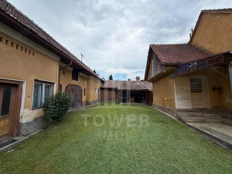 Casă cu 3 camere cu Teren 947 Mp în Tilișca