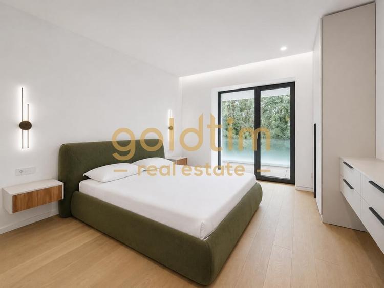Apartament cu 4 camere decomandat, mobilat în Băneasa