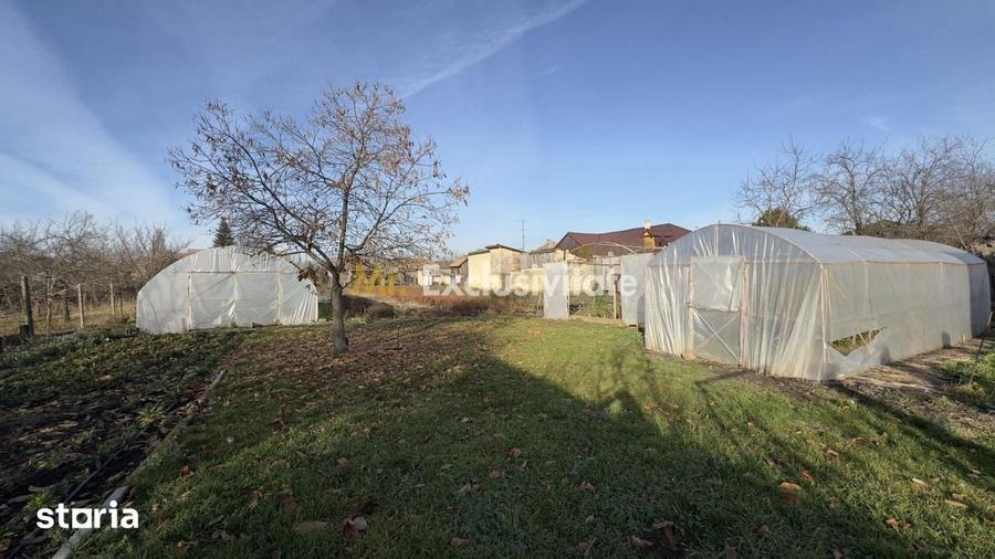 Casă cu 4 camere cu Teren 2974 Mp în Central