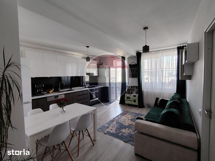 Apartament cu 2 camere semidecomandat în Florești — fotografia 1