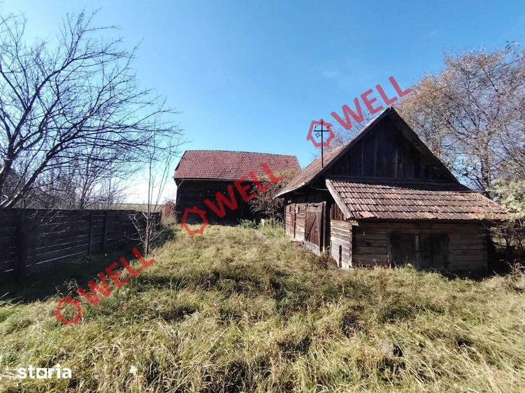 Casă cu 2 camere cu Teren 1440 Mp în Zăbala