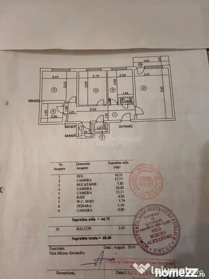 3 camere decomandat - Viorele - Timpuri Noi - 4