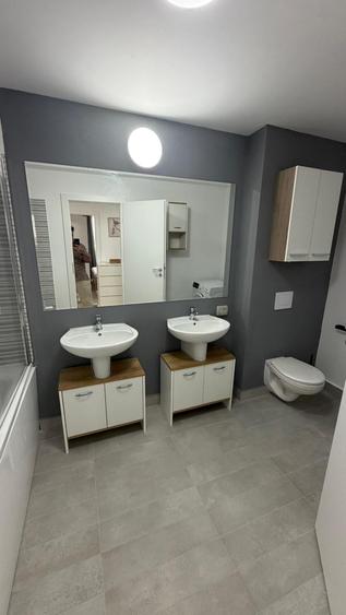 Apartament cu 3 camere decomandat, mobilat în Buftea