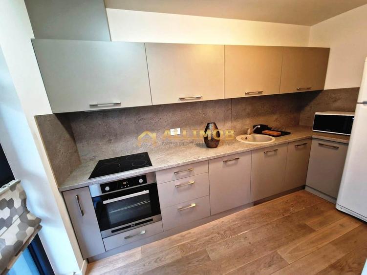 Apartament cu 2 camere decomandat în Herăstrău