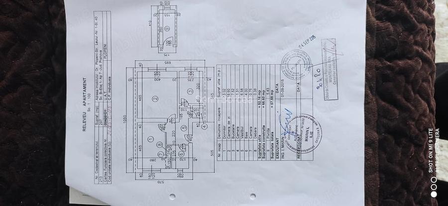 Vand apartament Plopeni