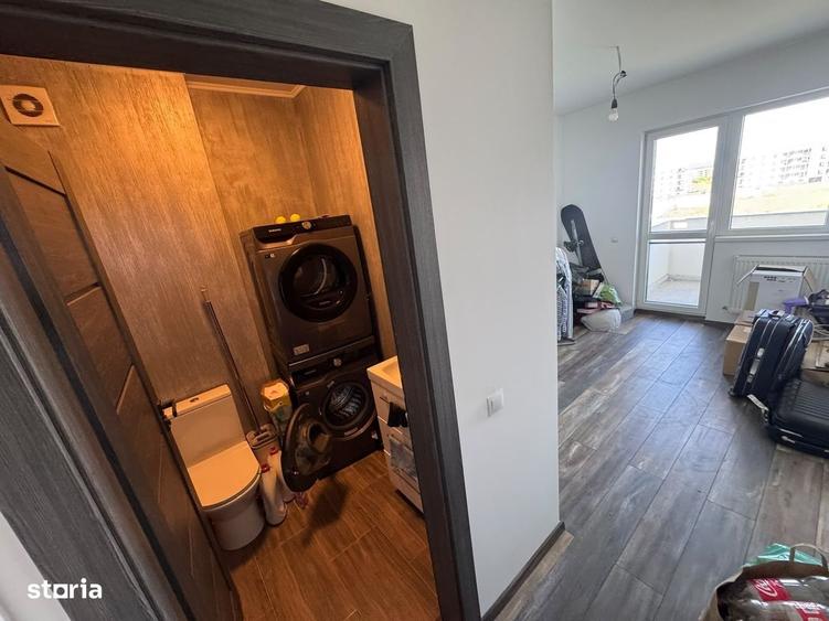 Apartament cu 2 camere, mobilat în Lupeni