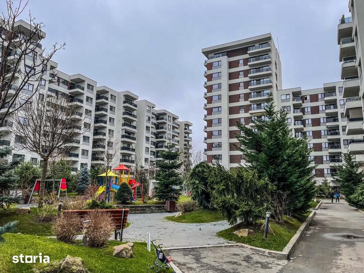 Apartament cu 3 camere decomandat în Voluntari
