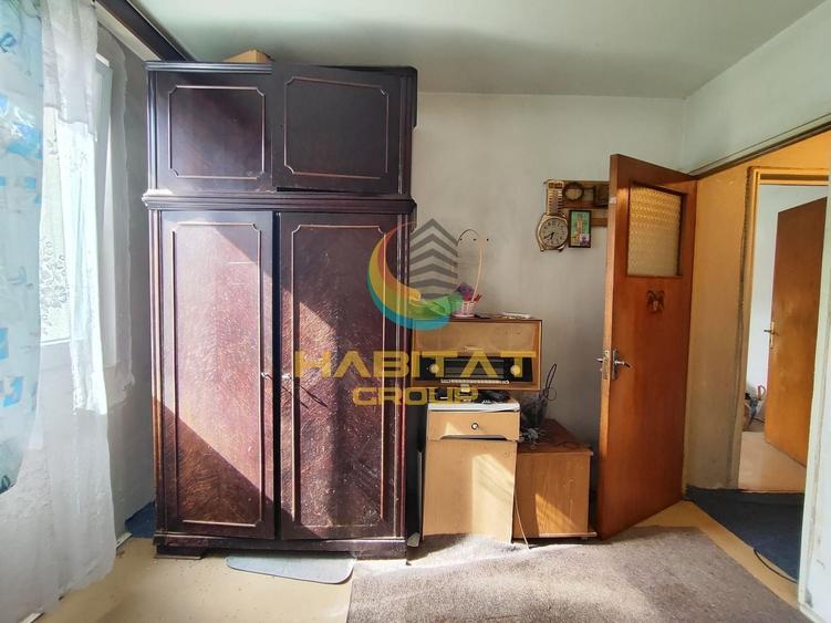 Apartament cu 3 camere decomandat în Giurgiului