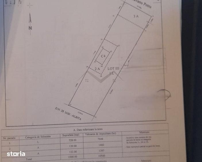 Spațiu comercial, în Tomești