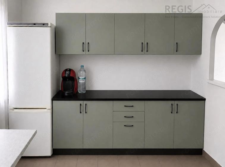 Apartament cu 3 camere, mobilat în Răcădău