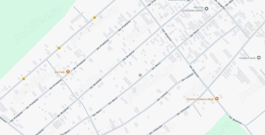 Casă cu 4 camere cu Teren 1520 Mp în Glodeanu Sărat