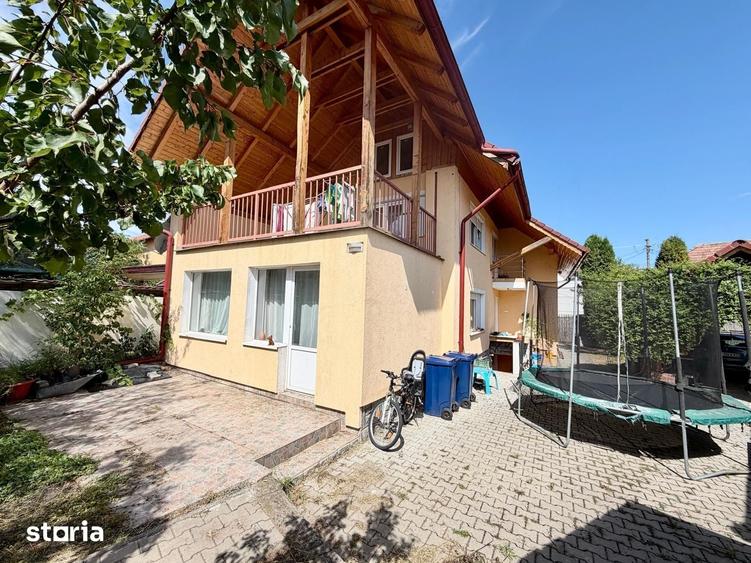 Casa individuala de vanzare - 169 mp utili, teren 454 mp - 1