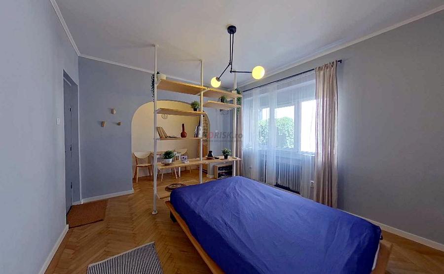 Garsonieră semidecomandată, mobilată în Rosetti