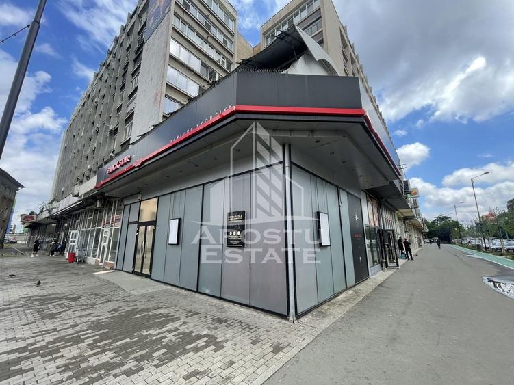 Spațiu comercial, de 111 mp, în Gării