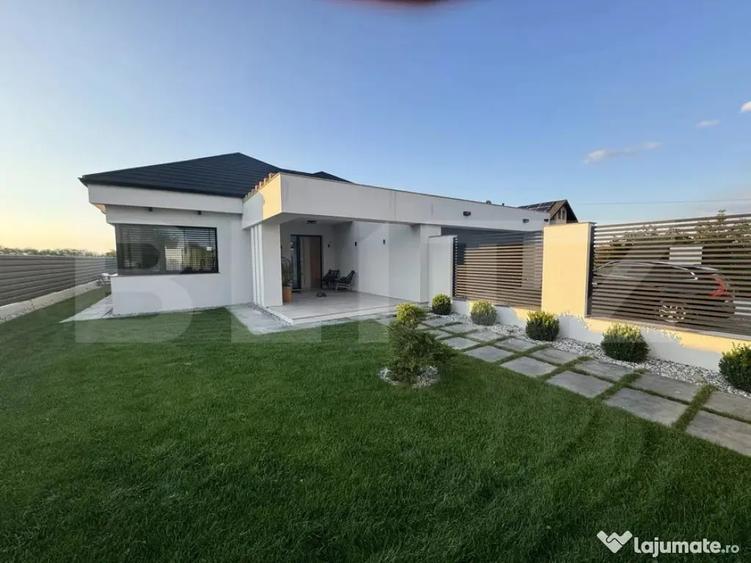 Casă cu 4 camere cu Teren 1000 Mp în Central