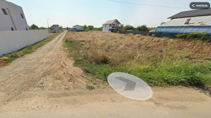 Teren Construcții intravilan de 1200 mp, în Afumați