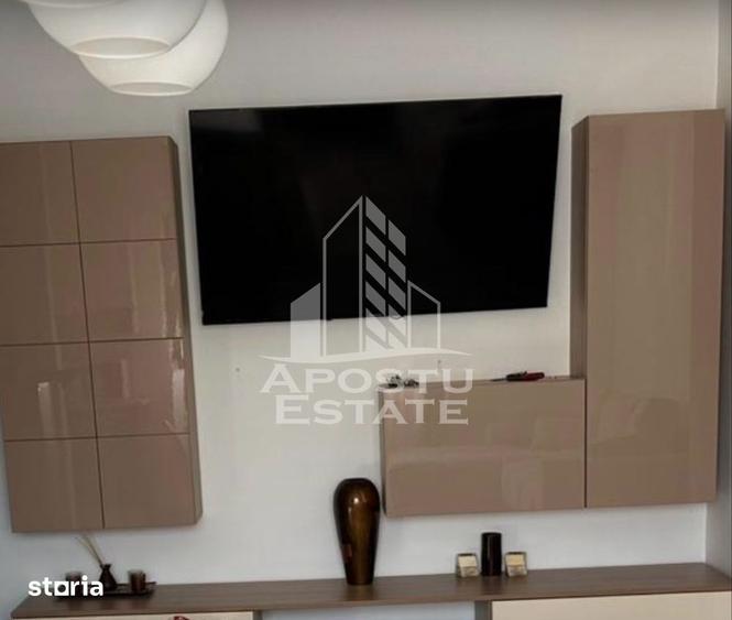 Apartament cu 2 camere, mobilat în Dumbrăvița