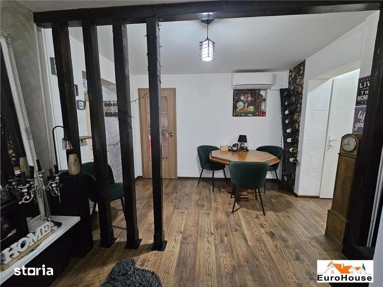Apartament cu 3 camere în Cetate